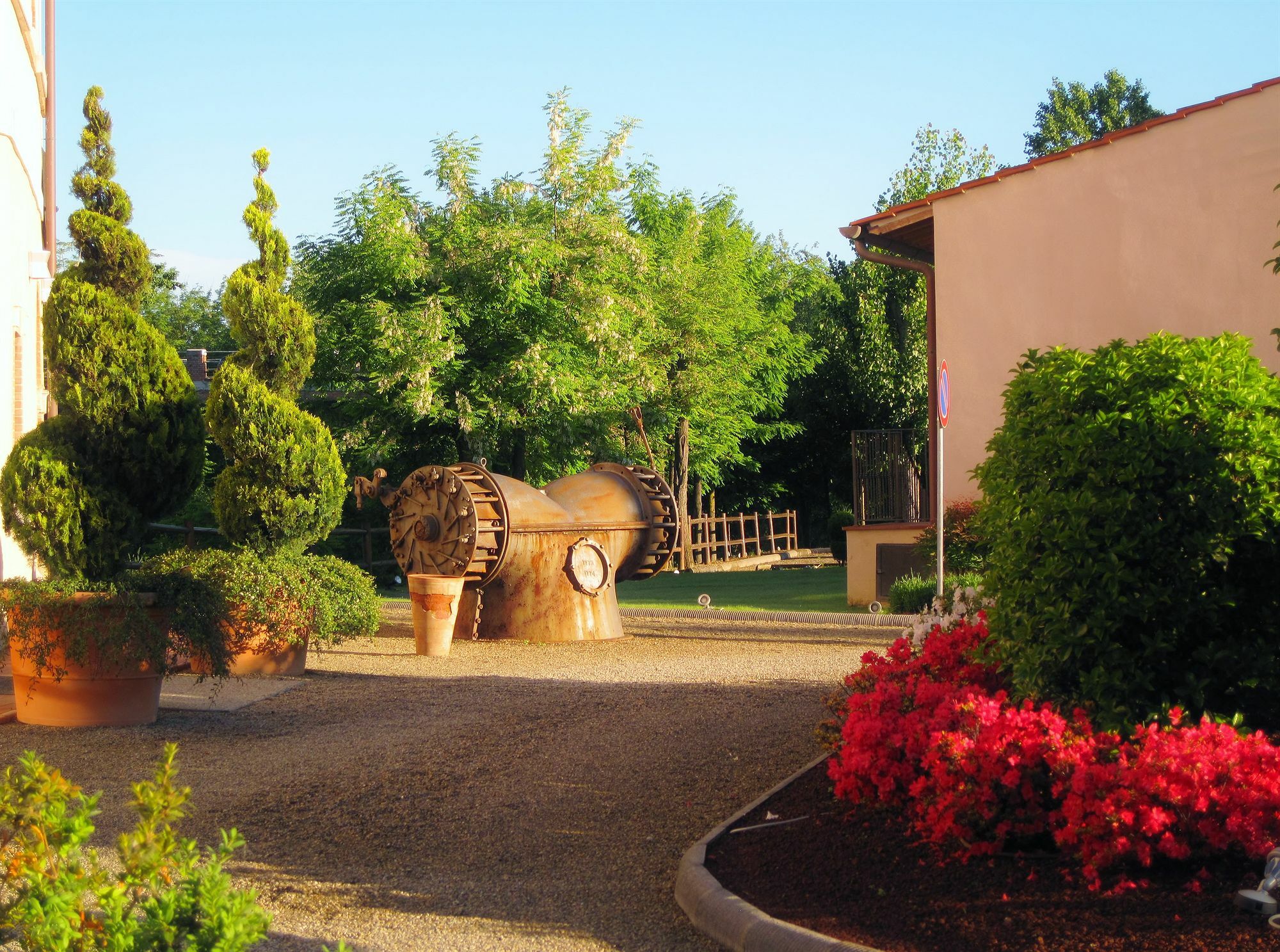 Lhp Hotel Certaldo Exterior foto