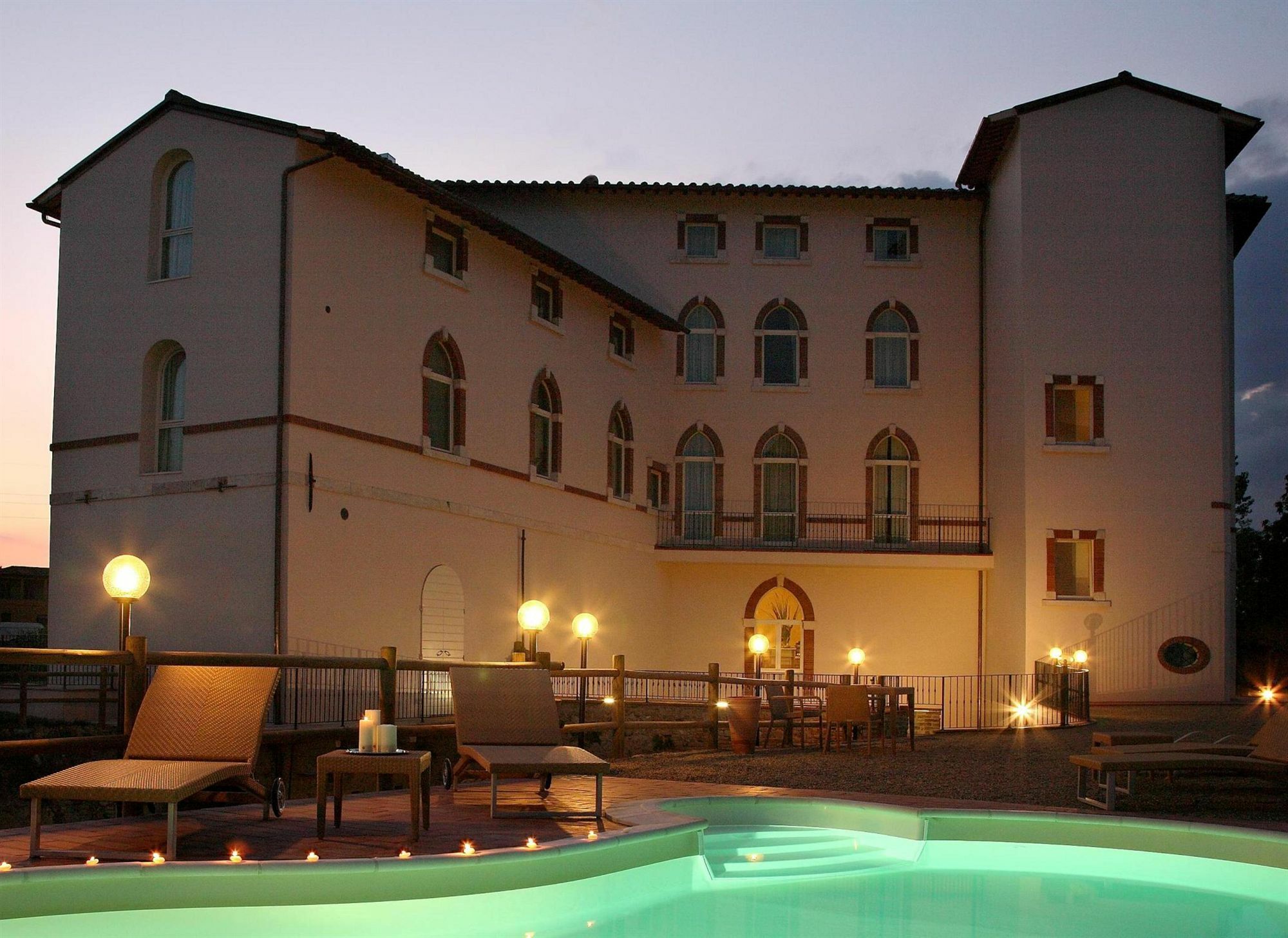Lhp Hotel Certaldo Exterior foto